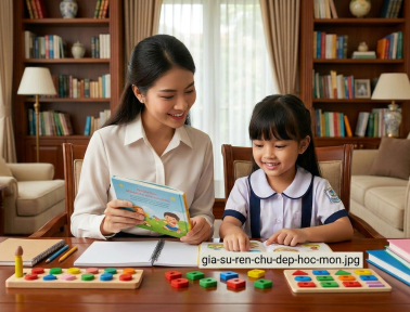 Gia Sư Hóc Môn – Gia Sư Nguyên Anh: Chuyên Rèn Chữ Đẹp &amp; Dạy Kèm Tiểu Học