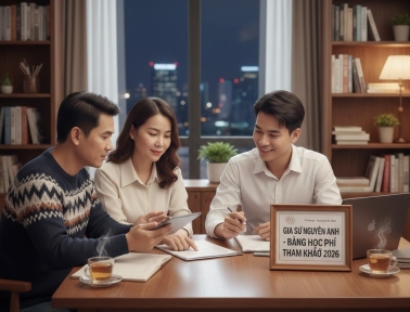 Gia Sư Nguyên Anh: Bảng Học Phí Dạy Kèm Tại Nhà TPHCM