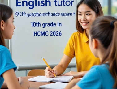 Gia Sư Tiếng Anh Lớp 9 Thi Vào Lớp 10 Tại TPHCM 2026 – Giúp Con Bứt Phá Điểm Số Cùng Gia Sư Nguyên Anh