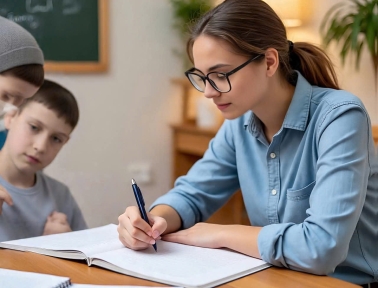 Gia Sư Quận 1 Uy Tín - Gia Sư Nguyên Anh Dạy Kèm Tiến Bộ Nhanh