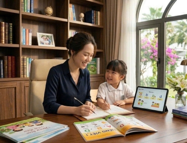GIA SƯ QUẬN 10 – HỆ THỐNG GIÁO DỤC NGUYÊN ANH: CHUẨN MỰC SƯ PHẠM, TẬN TÂM ĐỒNG HÀNH