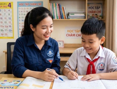 Gia Sư Dạy Kèm Lớp 4 Tại Nhà Quận 12: Hành Trình Khai Phóng Tư Duy Cùng Gia Sư Nguyên Anh