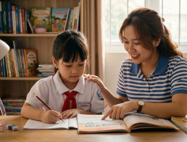 Tìm Gia Sư Dạy Kèm Lớp 1 Tại Nhà Quận 3 TPHCM Uy Tín | Gia Sư Nguyên Anh