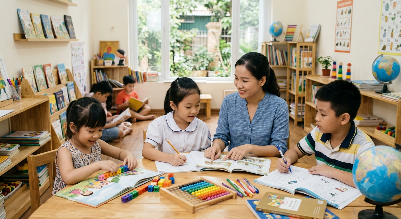 Phương pháp giảng dạy hiệu quả cho từng khối lớp từ lớp 1 đến lớp 5