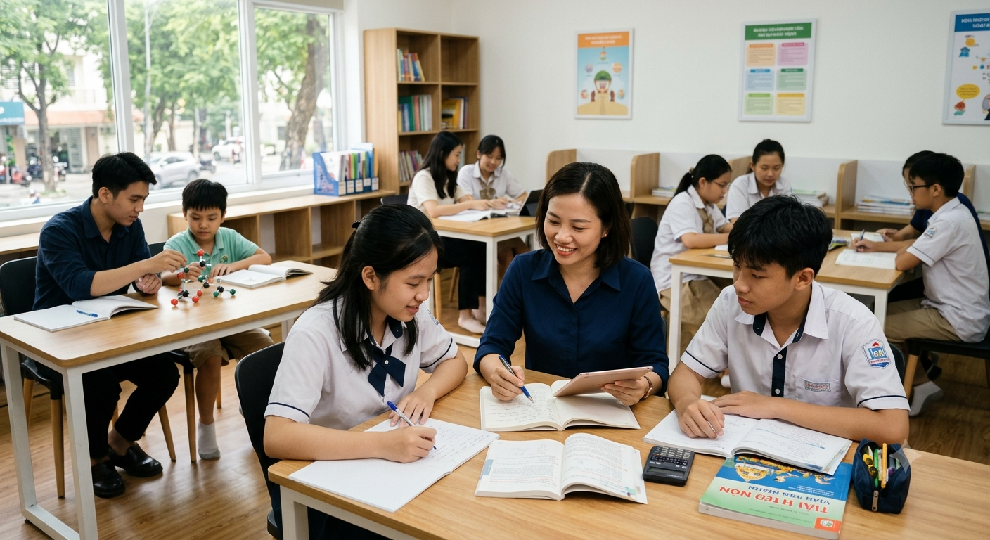 Các khía cạnh quan trọng của dịch vụ gia sư tại Trung Tâm Gia Sư Nguyễn Anh