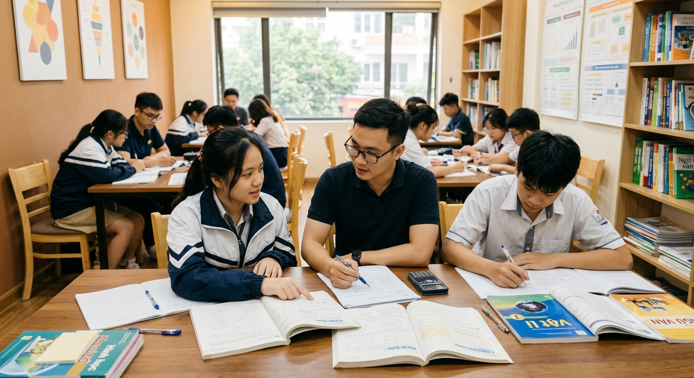 Hệ thống các môn học cơ bản và chương trình chuyên biệt theo từng cấp học